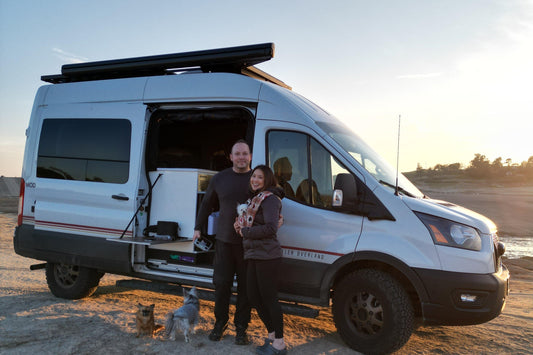 Storyteller Overland vs Thor Rize camper van comparison