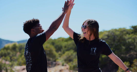 High five for five years!