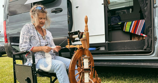 ‘This is medicine’: Storyteller Stealth MODE owner uses her van to spin in unique places
