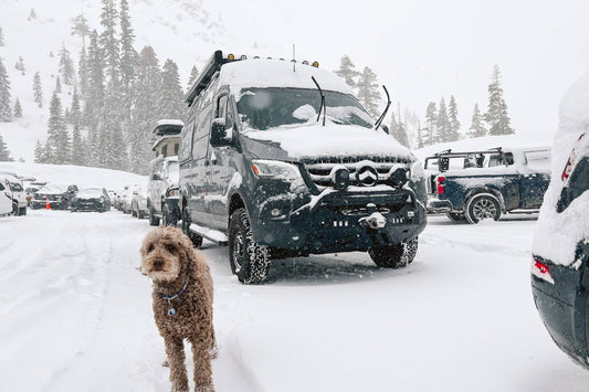 7 Reasons Why Storyteller Overland Is The Perfect Van For Skiing