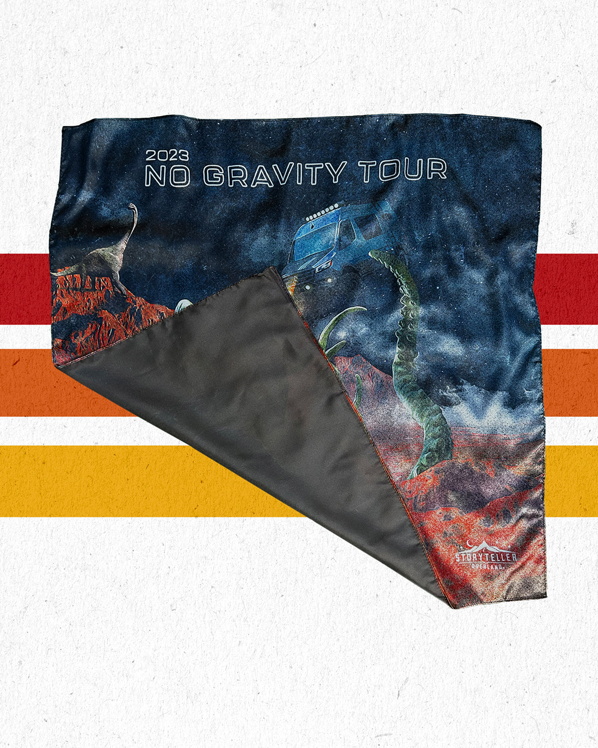 No Gravity Space Alien Bandana
