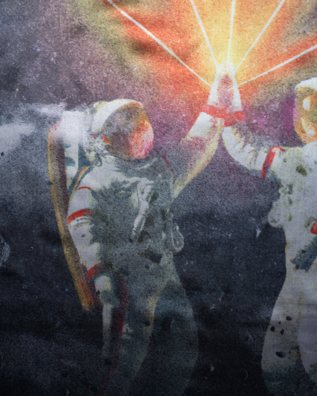 No Gravity Astronaut Bandana