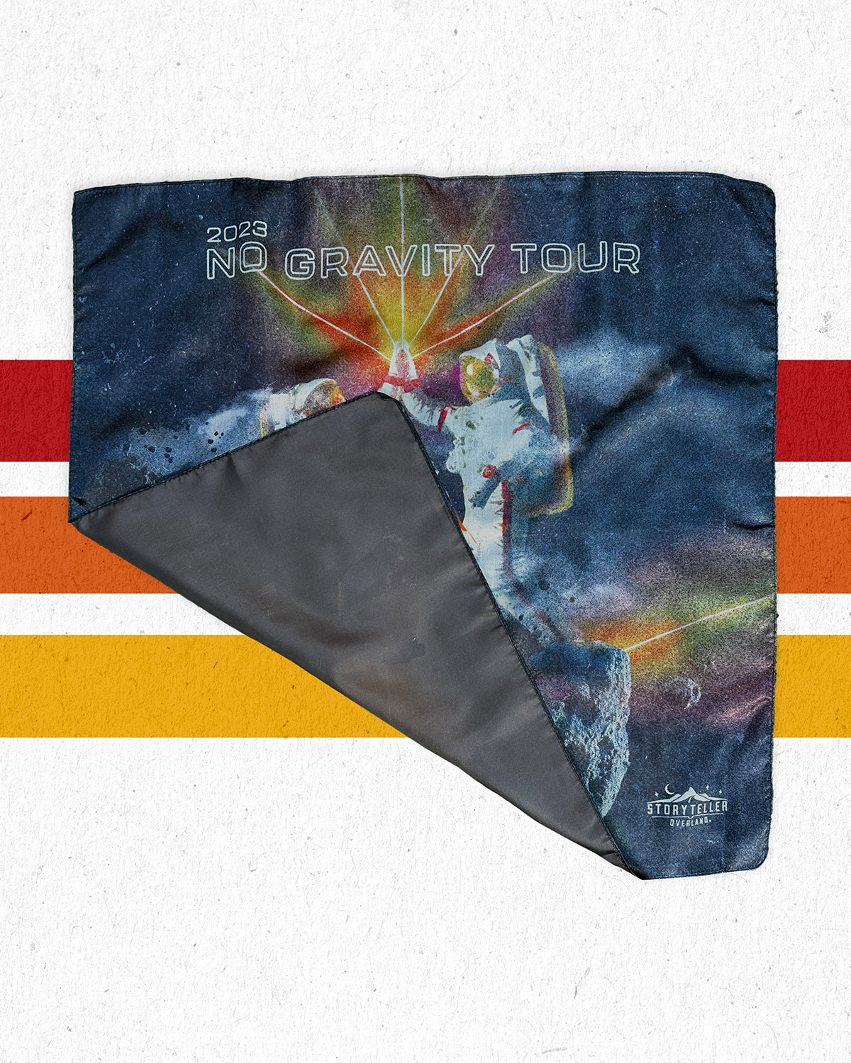 No Gravity Astronaut Bandana