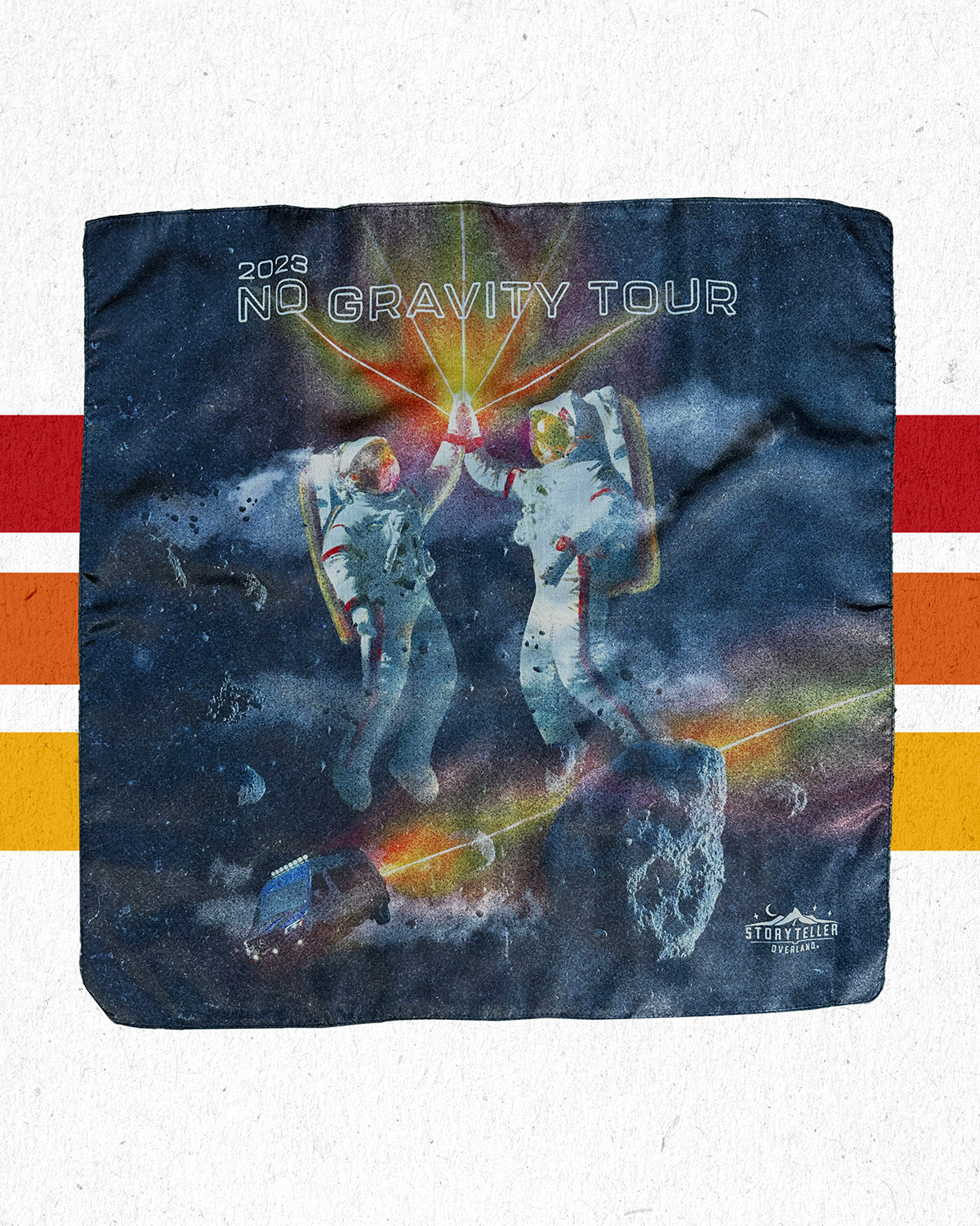 No Gravity Astronaut Bandana