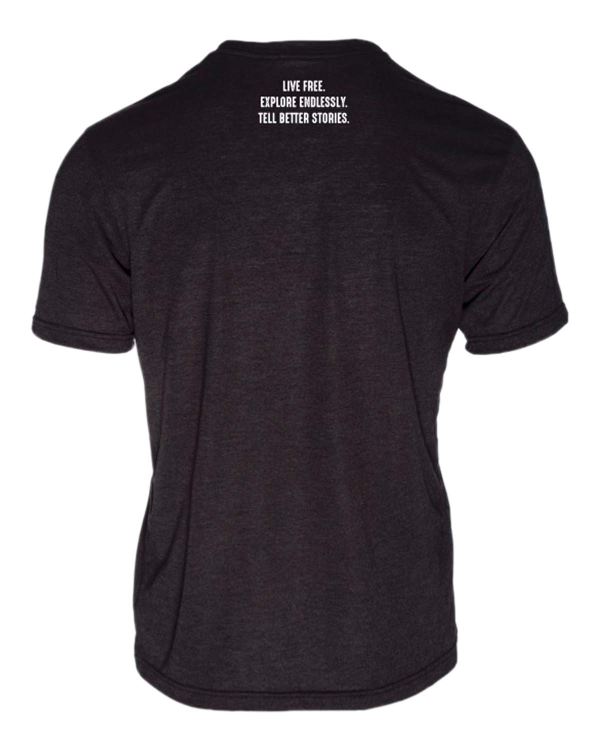 7 1/4 Banjos Long Shirt in Black