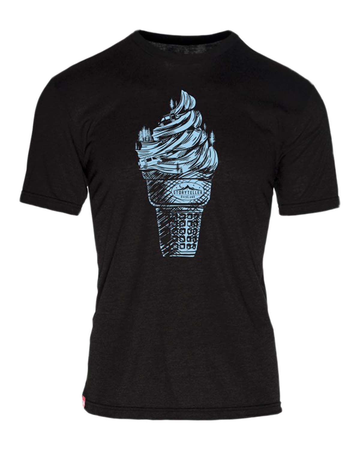 Ice Cream in Silver