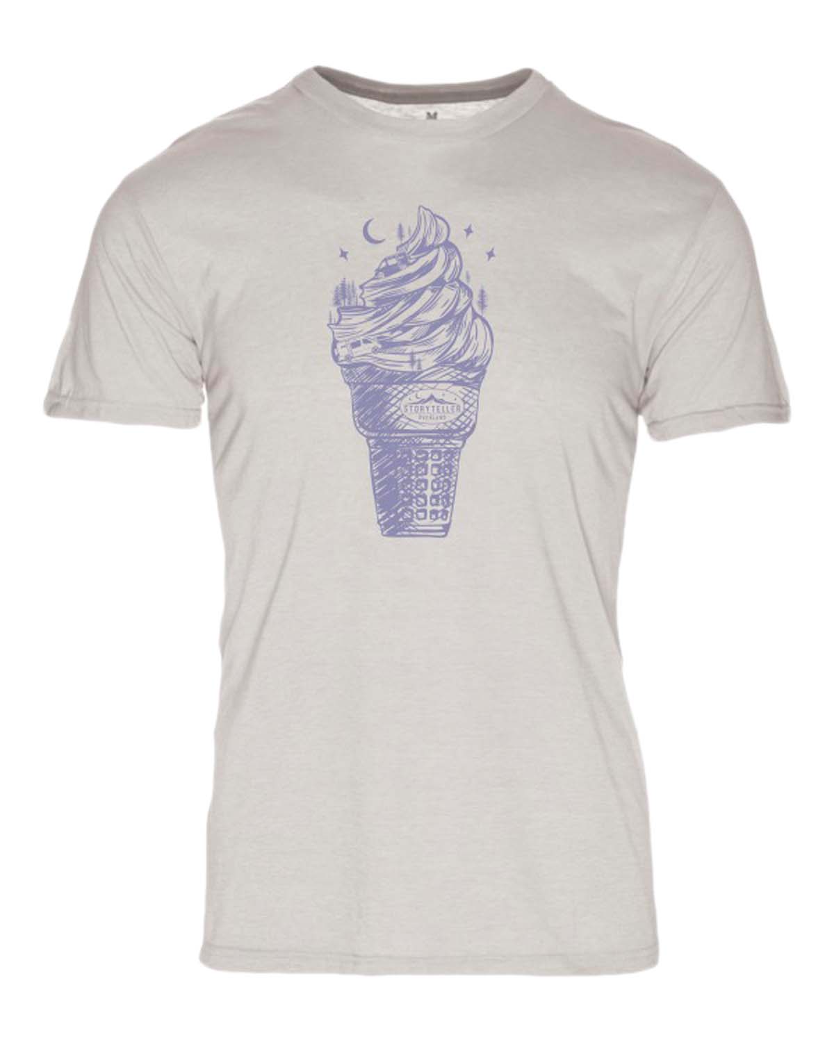 Ice Cream in Silver