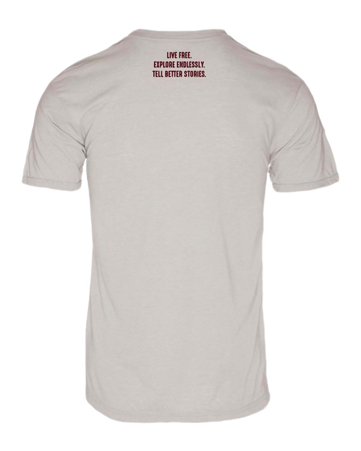 Pterodactyl Shirt in Silver