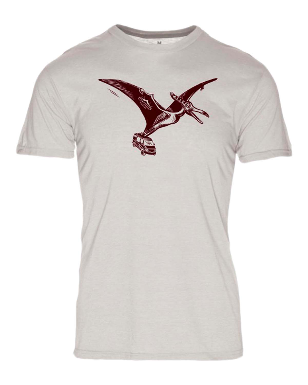 Pterodactyl Shirt in Silver