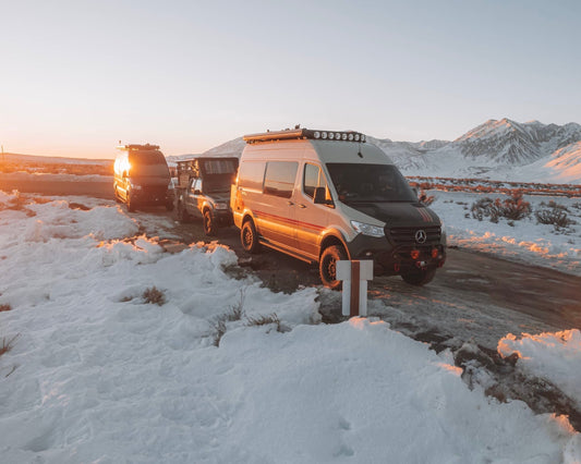 How to prepare your van for freezing temperatures