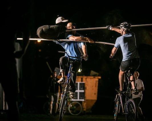 Join us at the Tall Bike Joust Oct. 15