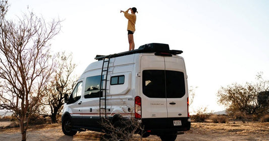 How to afford a camper van