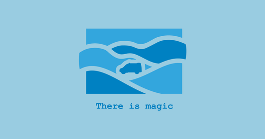 "There is magic"