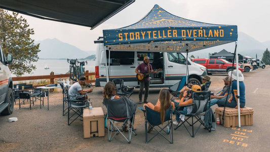 An Adventure Van Expo in Smokey Denver
