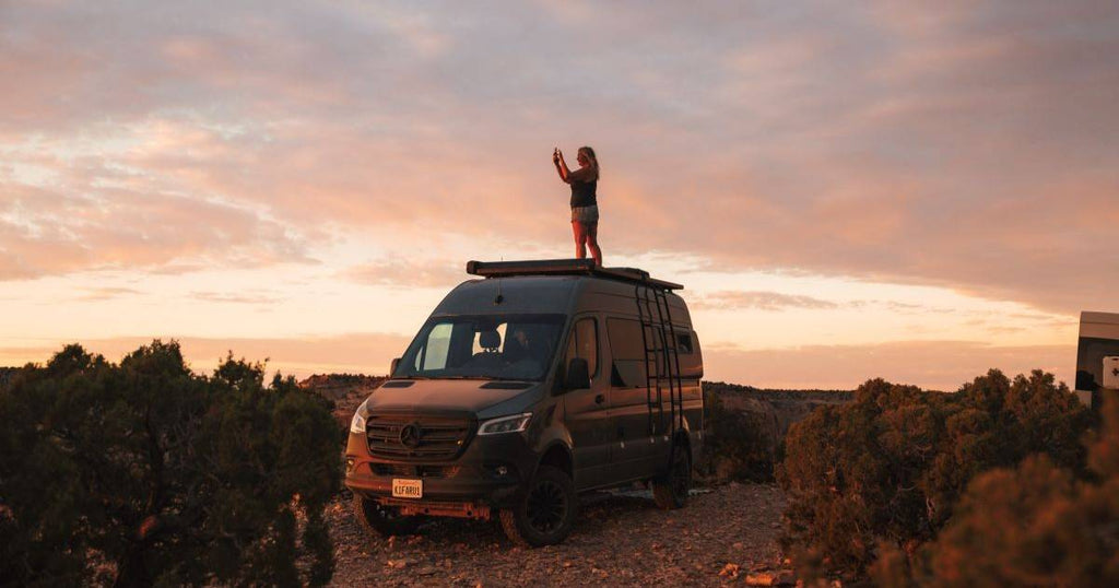 How to find places to camp in your van