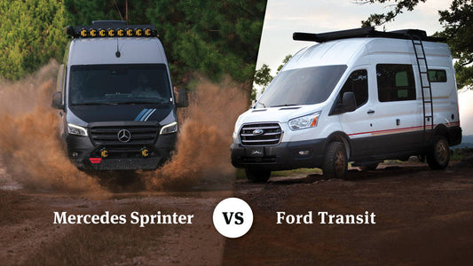 Mercedes Sprinter vs. Ford Transit: What’s the difference?