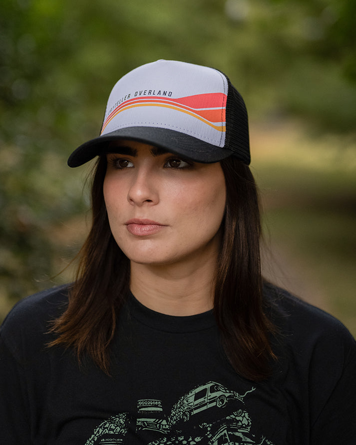 California Summer Trucker Hat