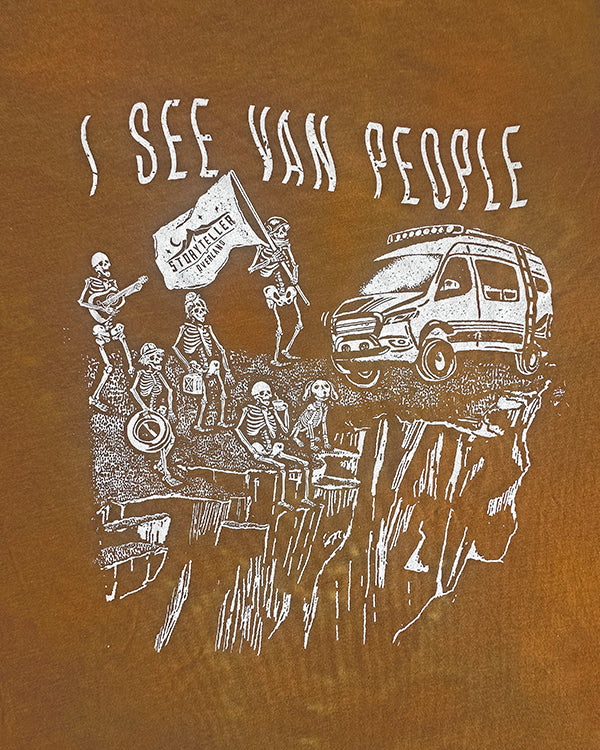 I See Van People Shirt