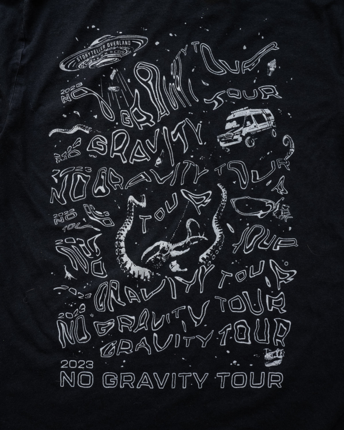 No Gravity Tour Shirt