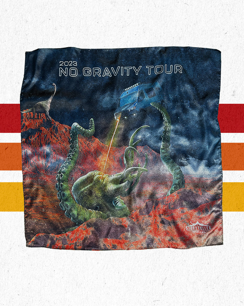 No Gravity Space Alien Bandana