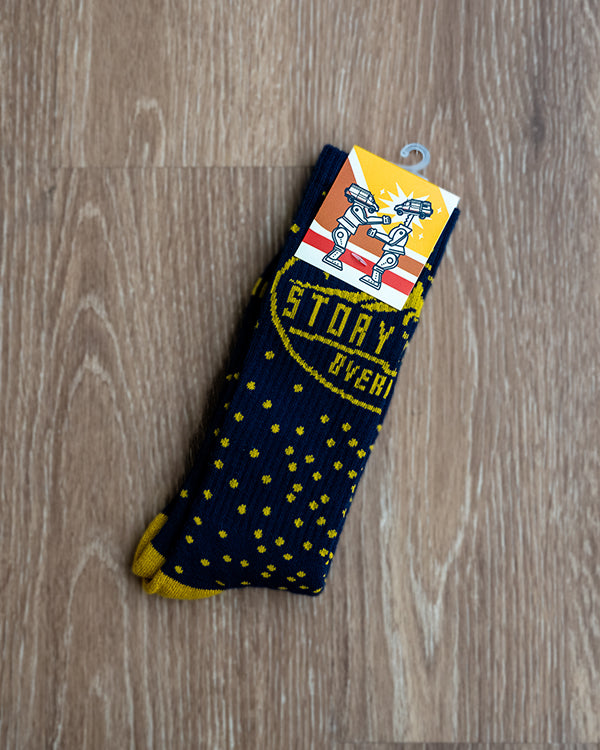 Storyteller Starry Night Tall Socks