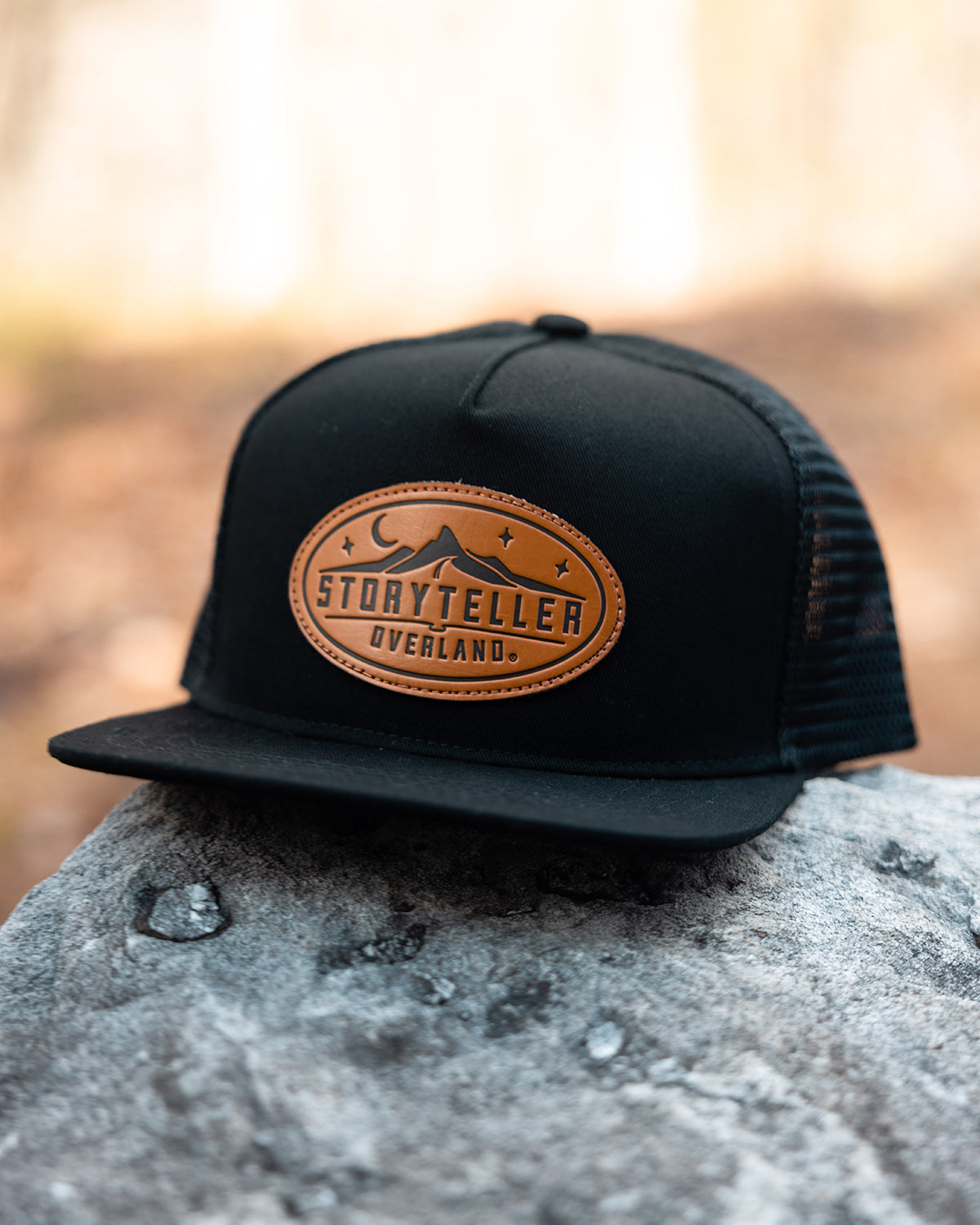 neverthirst Leather Co. Black Hat
