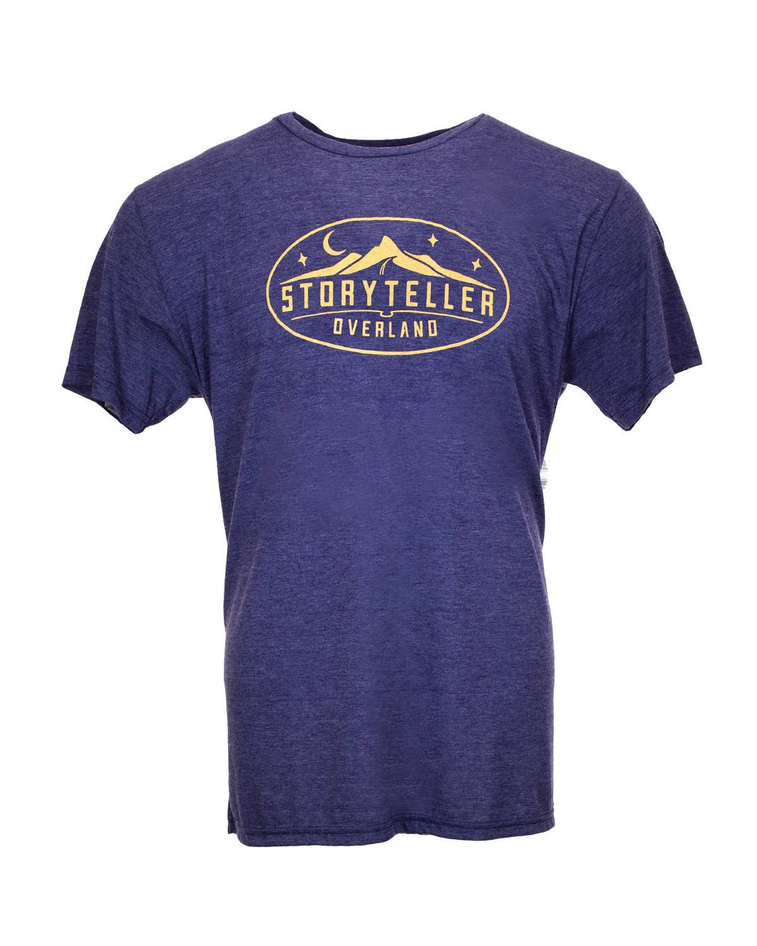 Men's Eco Blue T-shirt – Storyteller Overland LLC