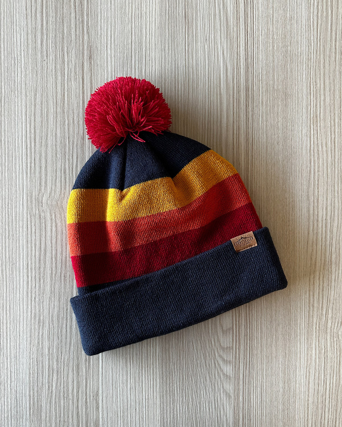 Multicolor Pom Beanie Storyteller Overland LLC   PomPom Beanie 